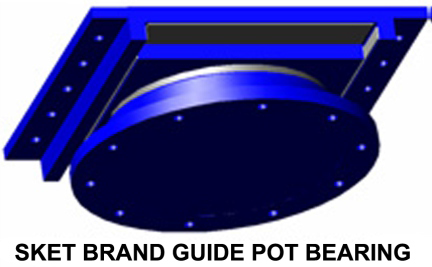 Guided (L/T) Pot Bearing
